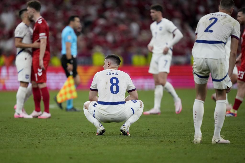 歐洲國家盃｜塞爾維亞悶和丹麥　小組包尾緣絕德國