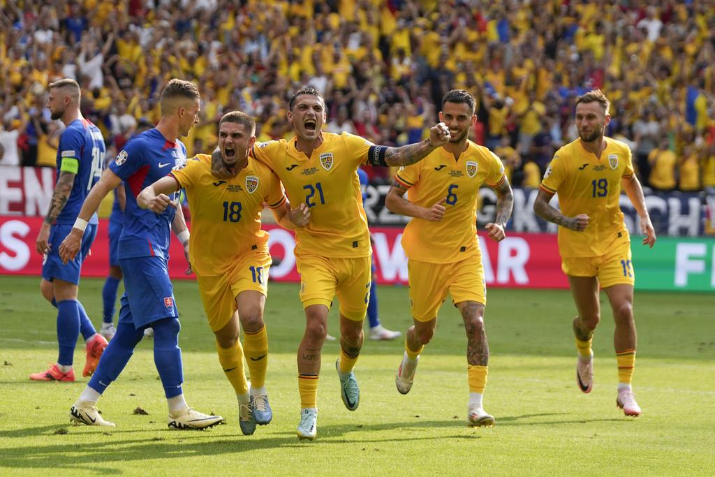 歐洲國家盃｜羅馬尼亞斯洛伐克各一言和　攜手晉身16強