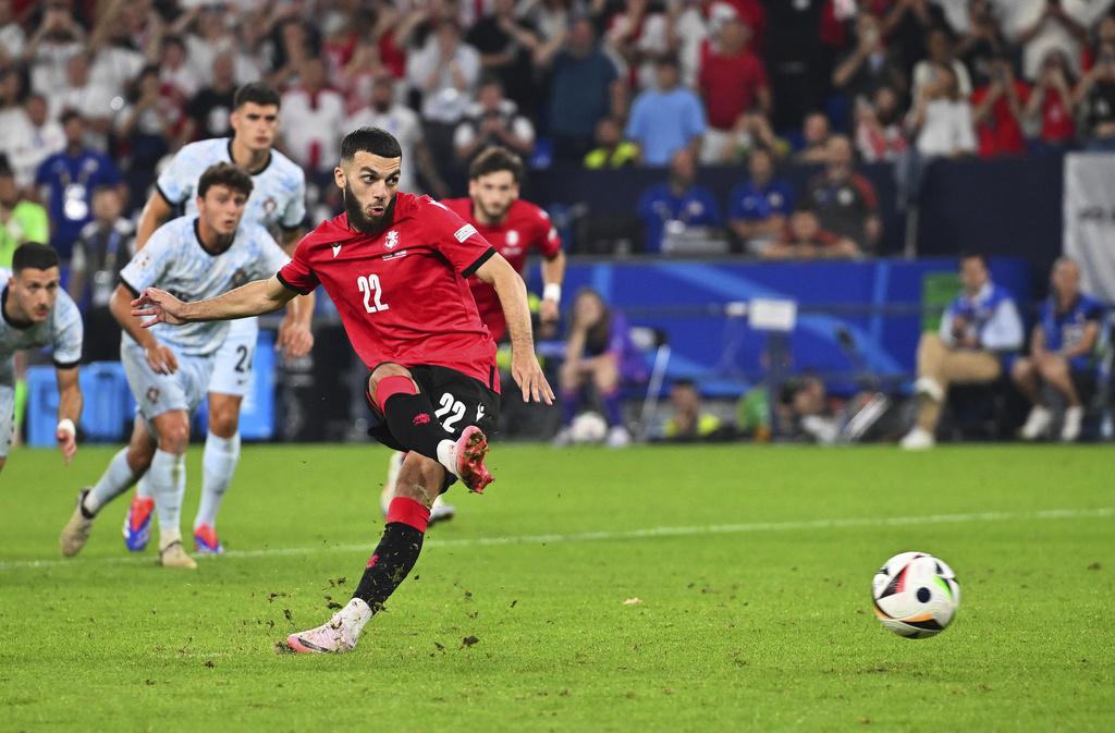 歐洲國家盃｜格魯吉亞爆冷兩球挫葡萄牙　晉身16強創歷史