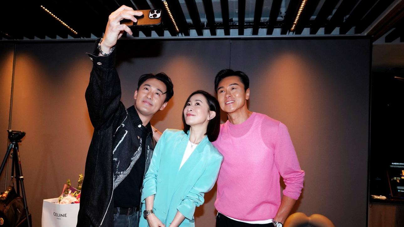 家族榮耀之繼承者｜佘詩曼出席慶功宴獲辦生日會 林峯黃浩然爆老婆追劇投入