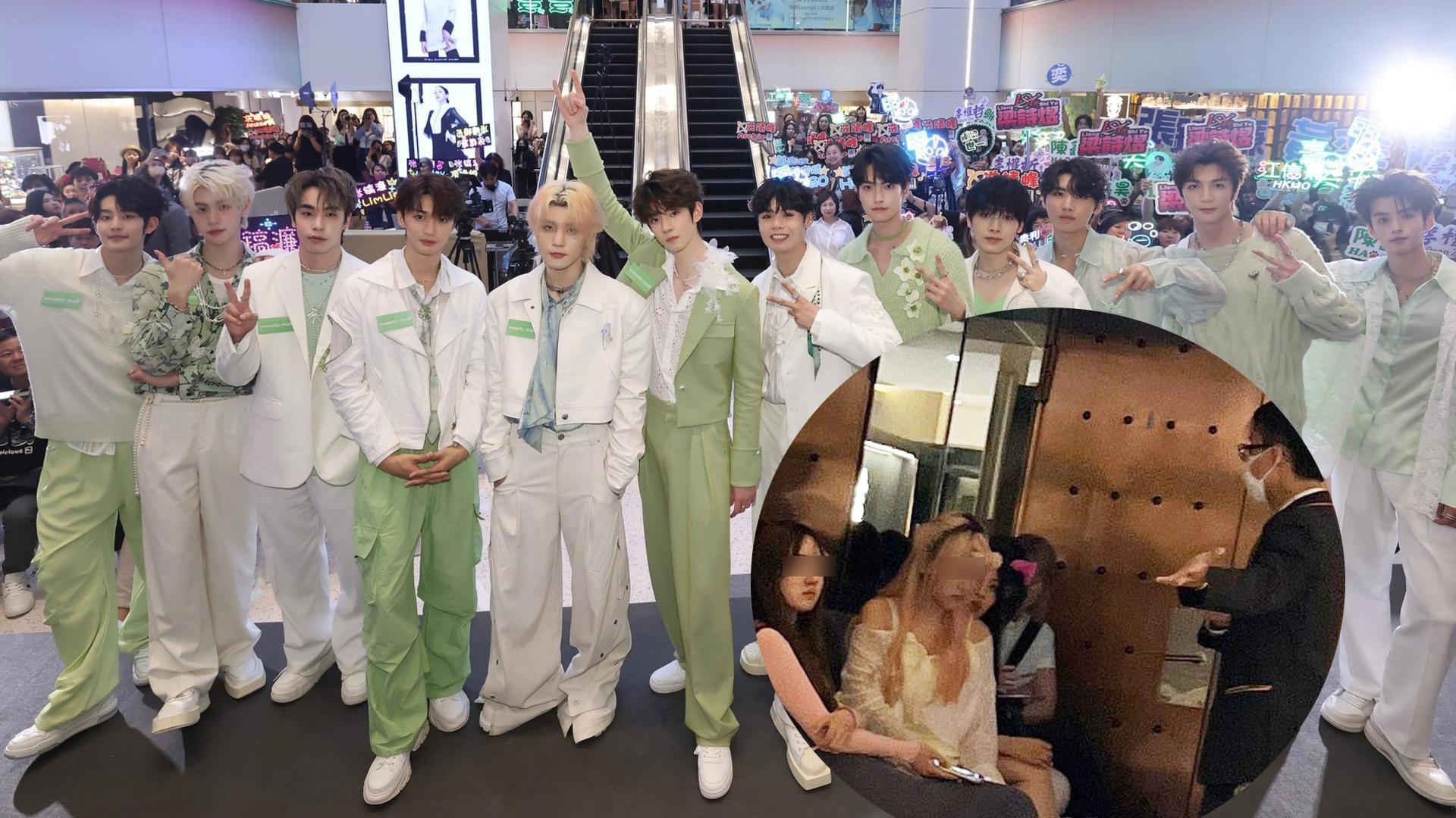 LOONG 9旋風襲港 有fans等足成晚出奇招求合照