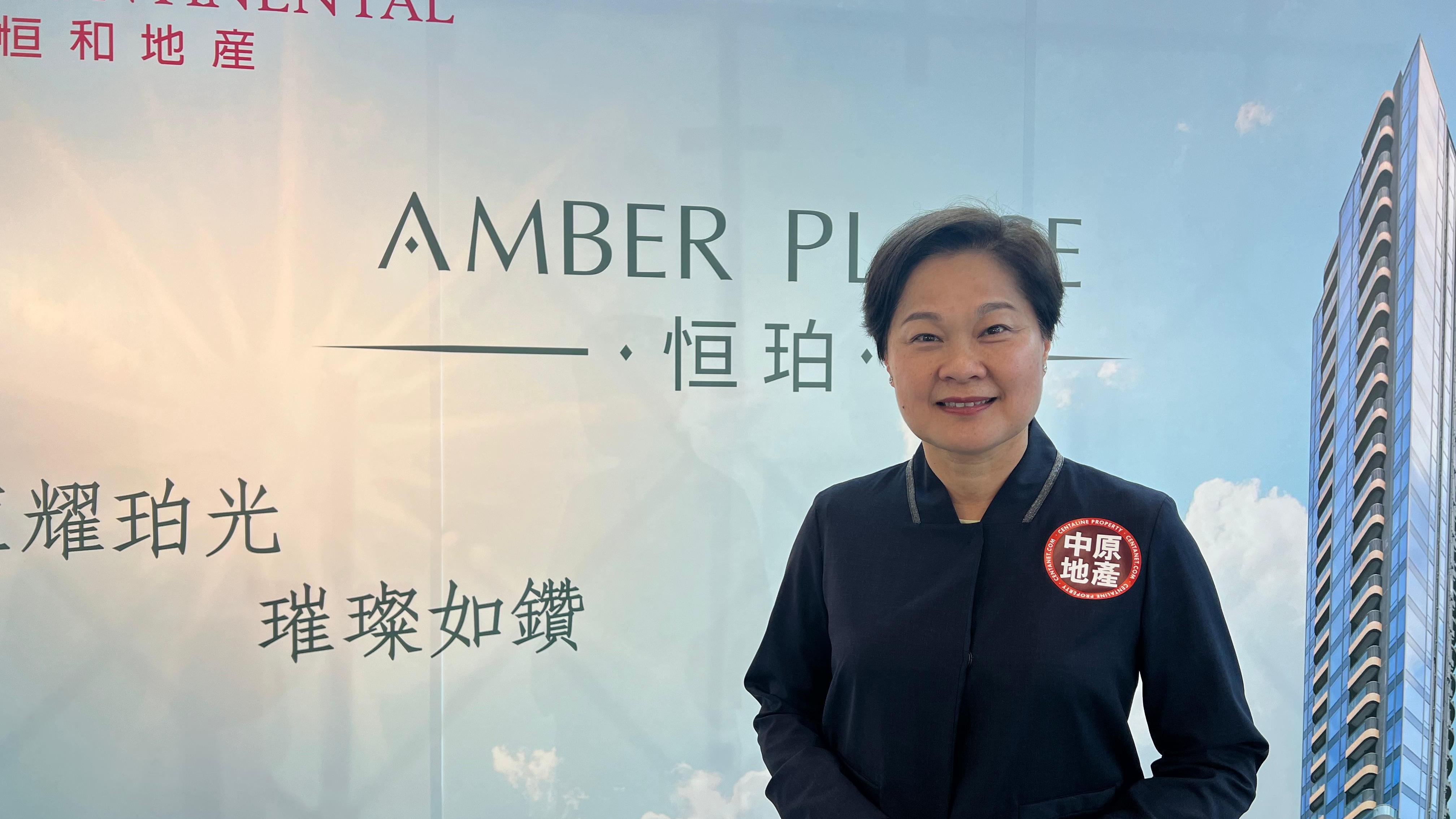 恒珀開價｜中原劉瑛琳：首批訂價克制 較同區貨尾最多折讓一成