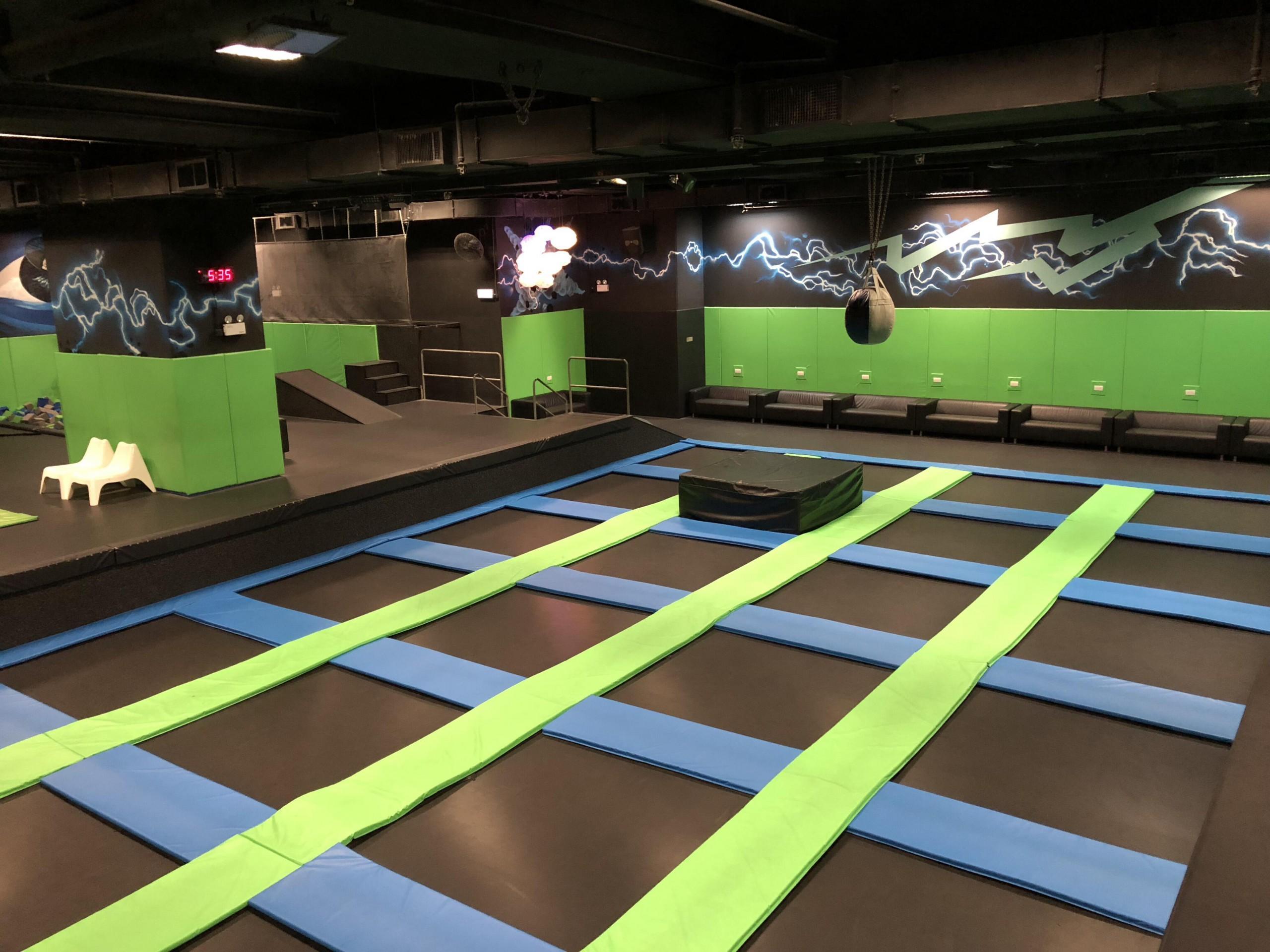 文體旅局指跳彈床是人類活動而非體育活動　不應以專業方式規管(Ryze彈床樂園官網圖片)