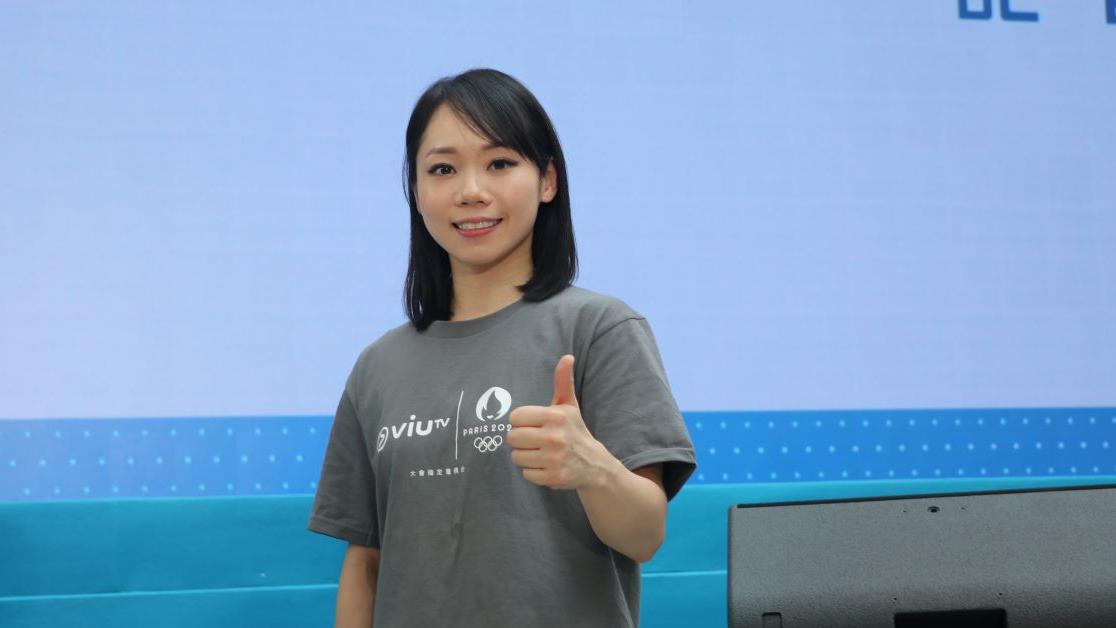 世一香港空手道選手劉慕裳