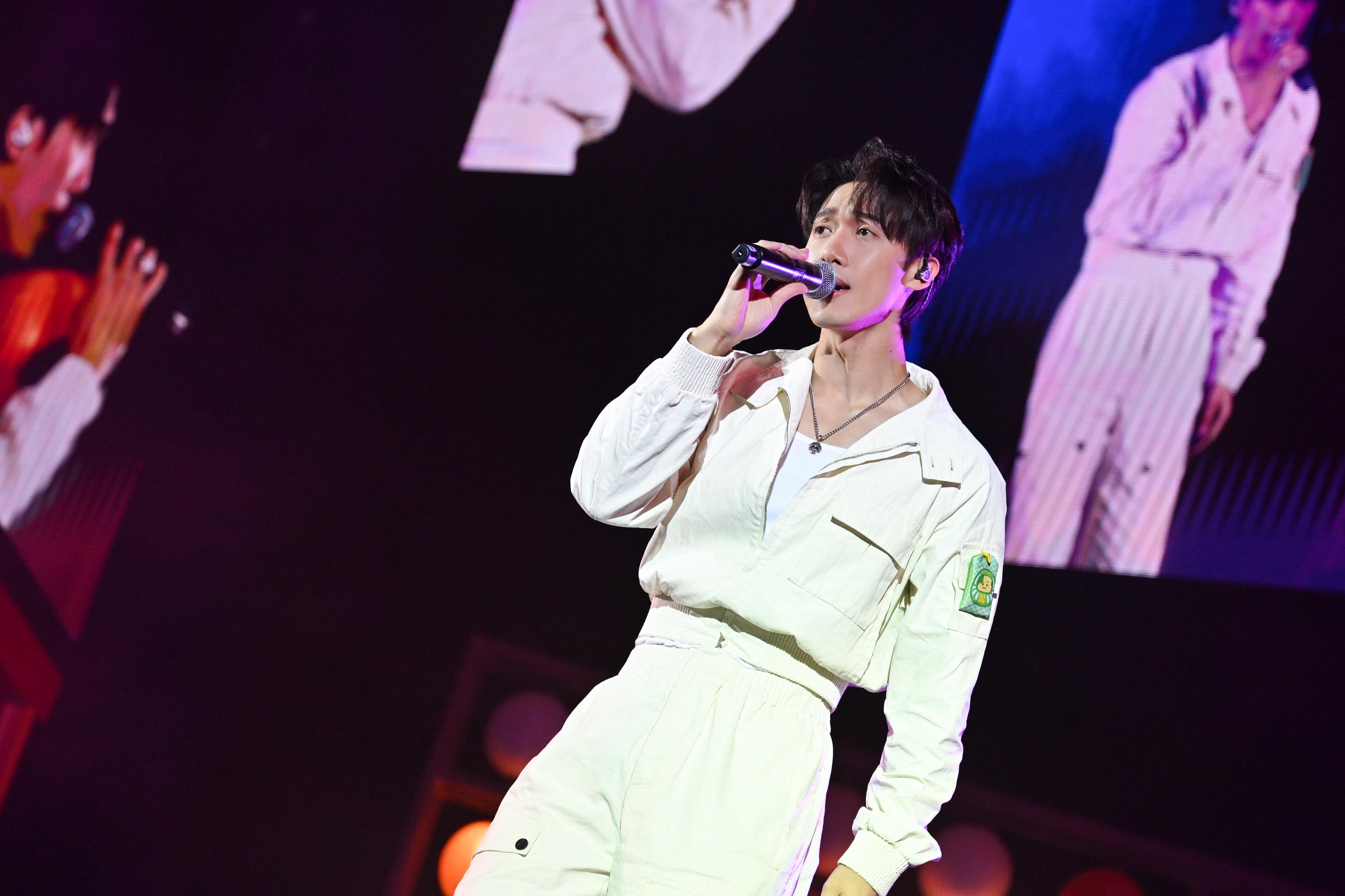 MIRO見面祭｜許廷鏗為Stanley打氣 邱士縉承諾做好每件事報答fans支持