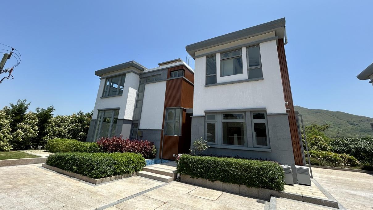 元朗錦田公路獨立地段別墅項目放售 意向價逾8000萬