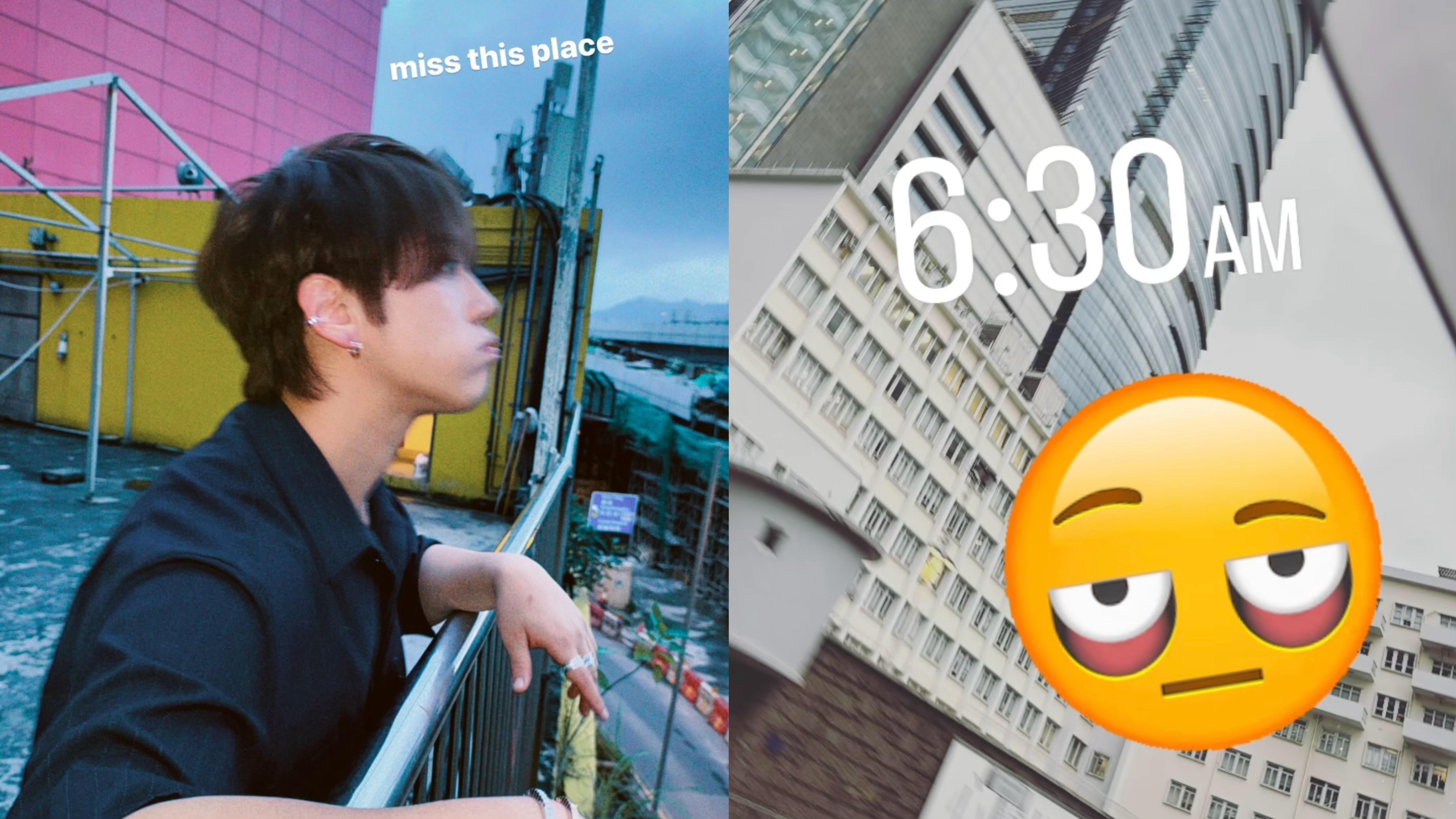 姜濤不捨九展6.30結束  清晨到天台留倩影：miss this place 