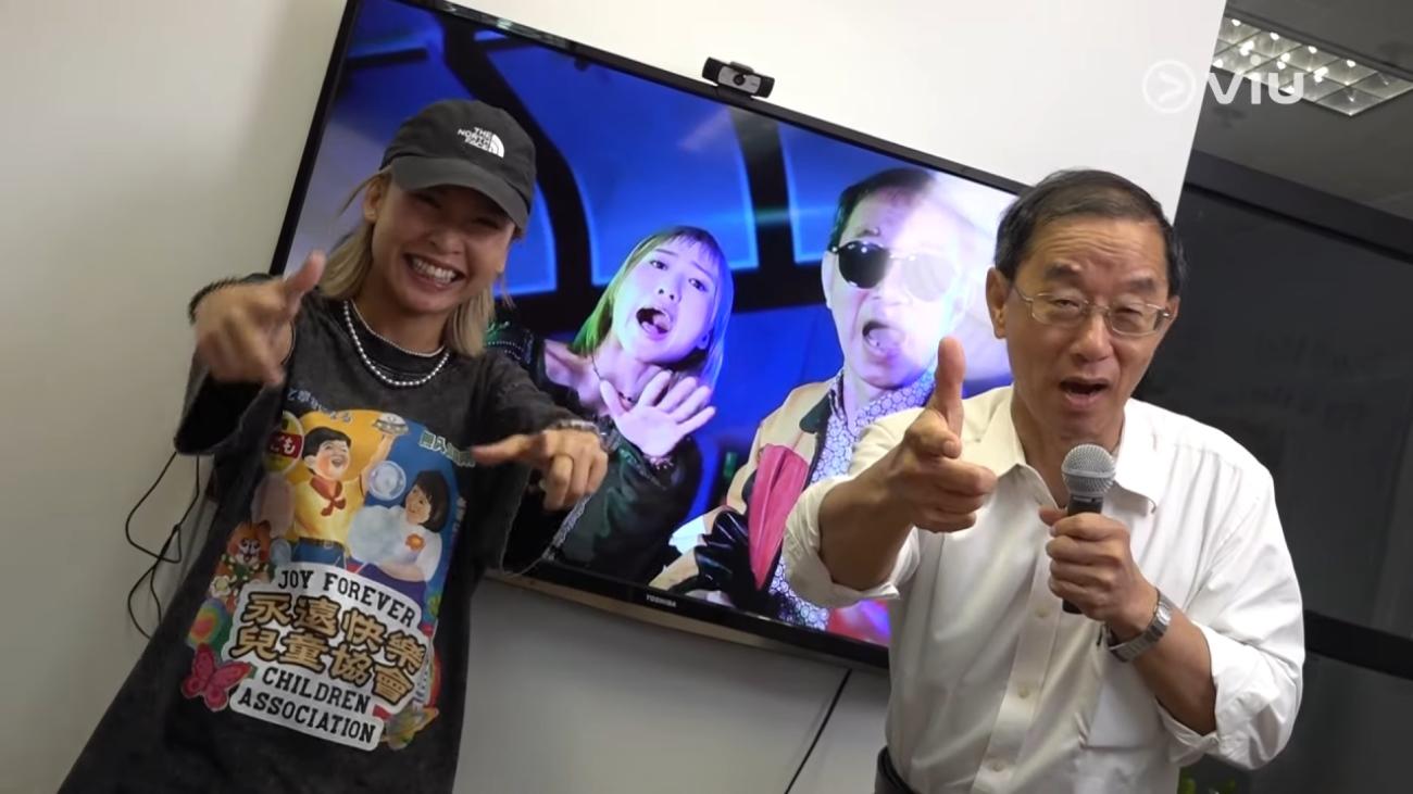 林超英伙Luna Is A Bep出Rap歌《超英歌》「唔好再問我有冇開冷氣」寫入歌詞