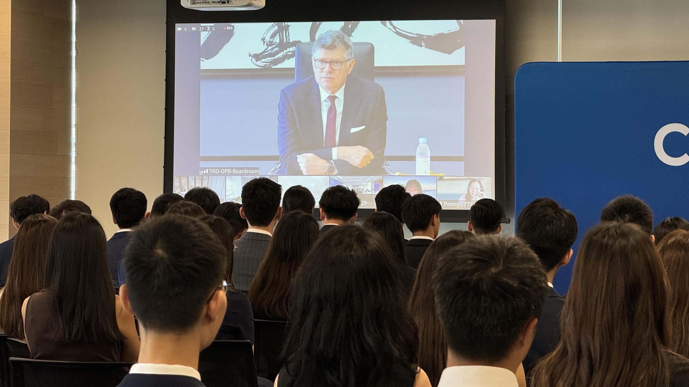 花旗跨區辧暑期實習生迎新日 亞太區共450人加入