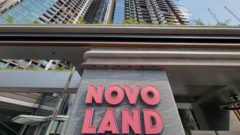 屯門新盤NOVO LAND第1A期低層開放式戶，最新獲外籍空少以9,500元承租。