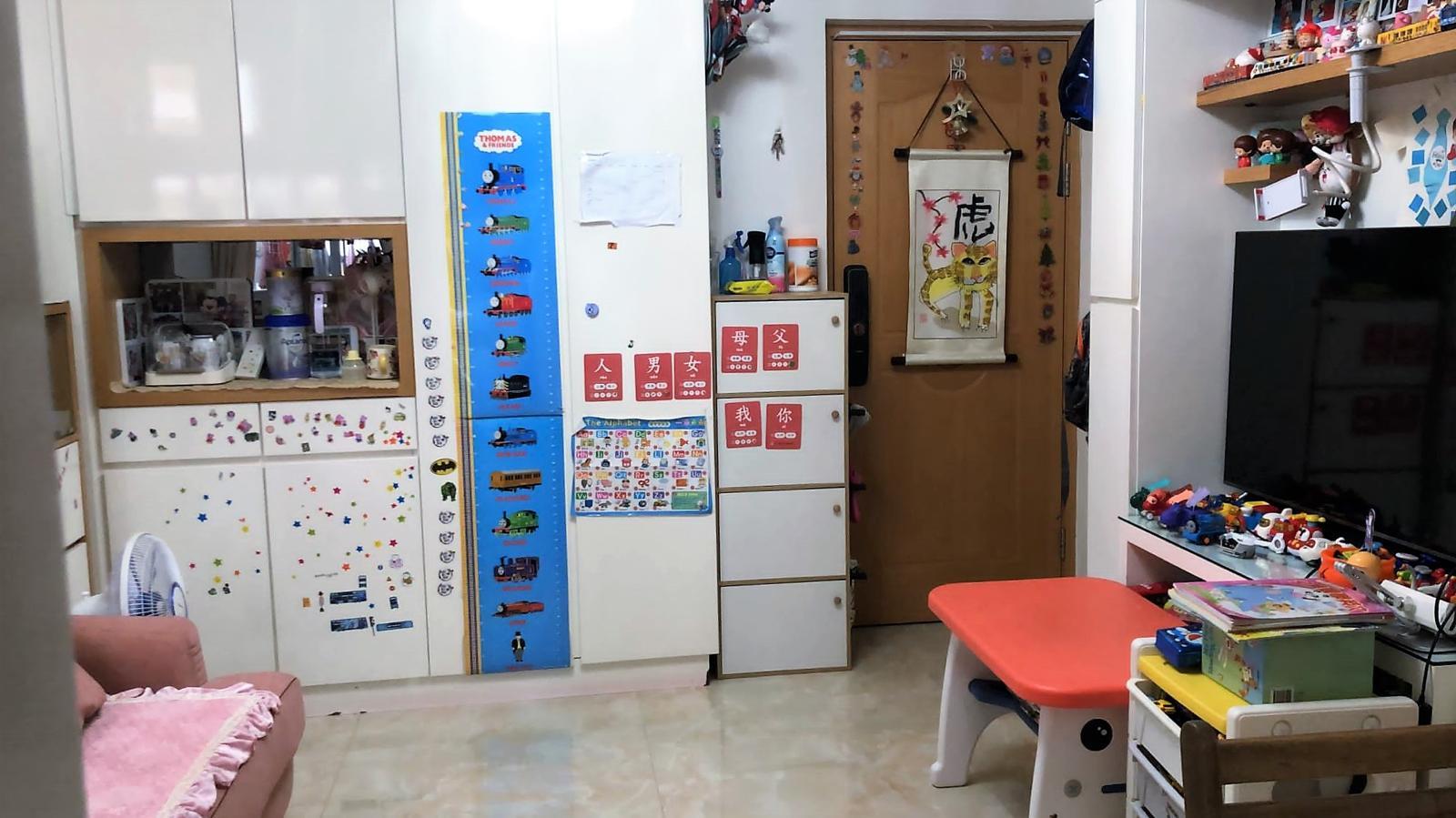 單位間隔四正實用。(代理提供)