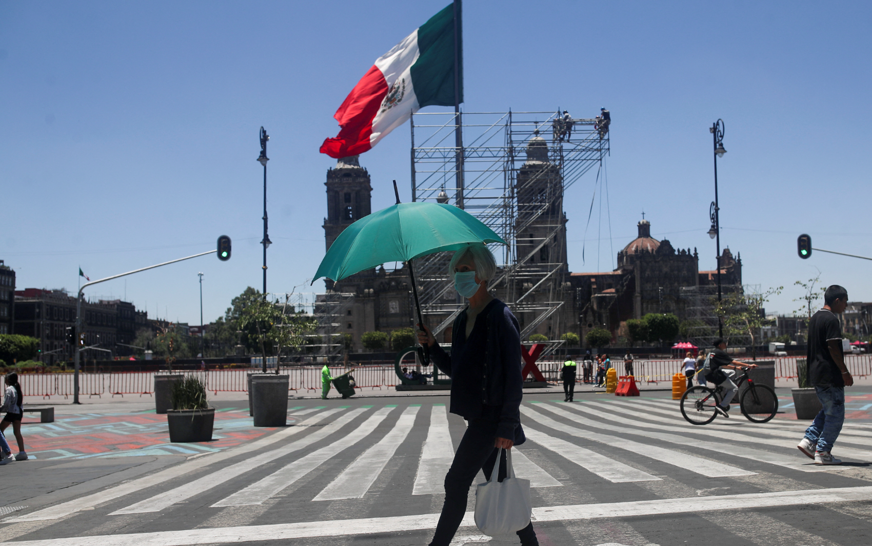 墨西哥出現全球首宗人類感染H5N2禽流感的死亡個案，暫未知其感染途徑及未有人傳人，但強調目前病毒對一般人群的風險較低。（路透社資料圖片）