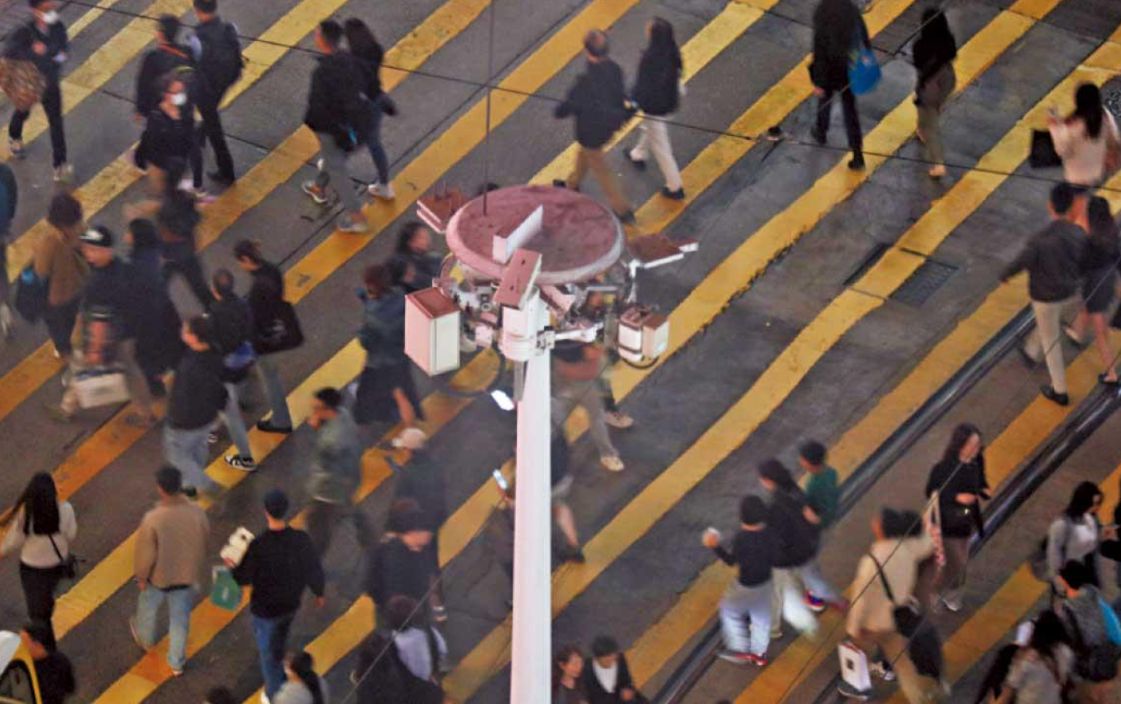 鄧炳強表示，計劃本年度於全港安裝2,000部閉路電視，強調會以情報為本，優先考慮在高危或多罪案地區安裝。(鍾式明攝/資料圖片)