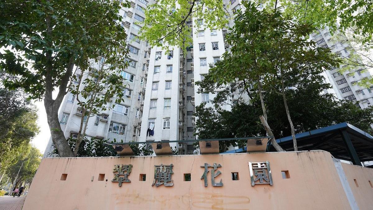 上水居屋翠麗花園低層兩房戶，最新獲內地客以313萬元承接，6年帳面樓價蒸發約107萬元。