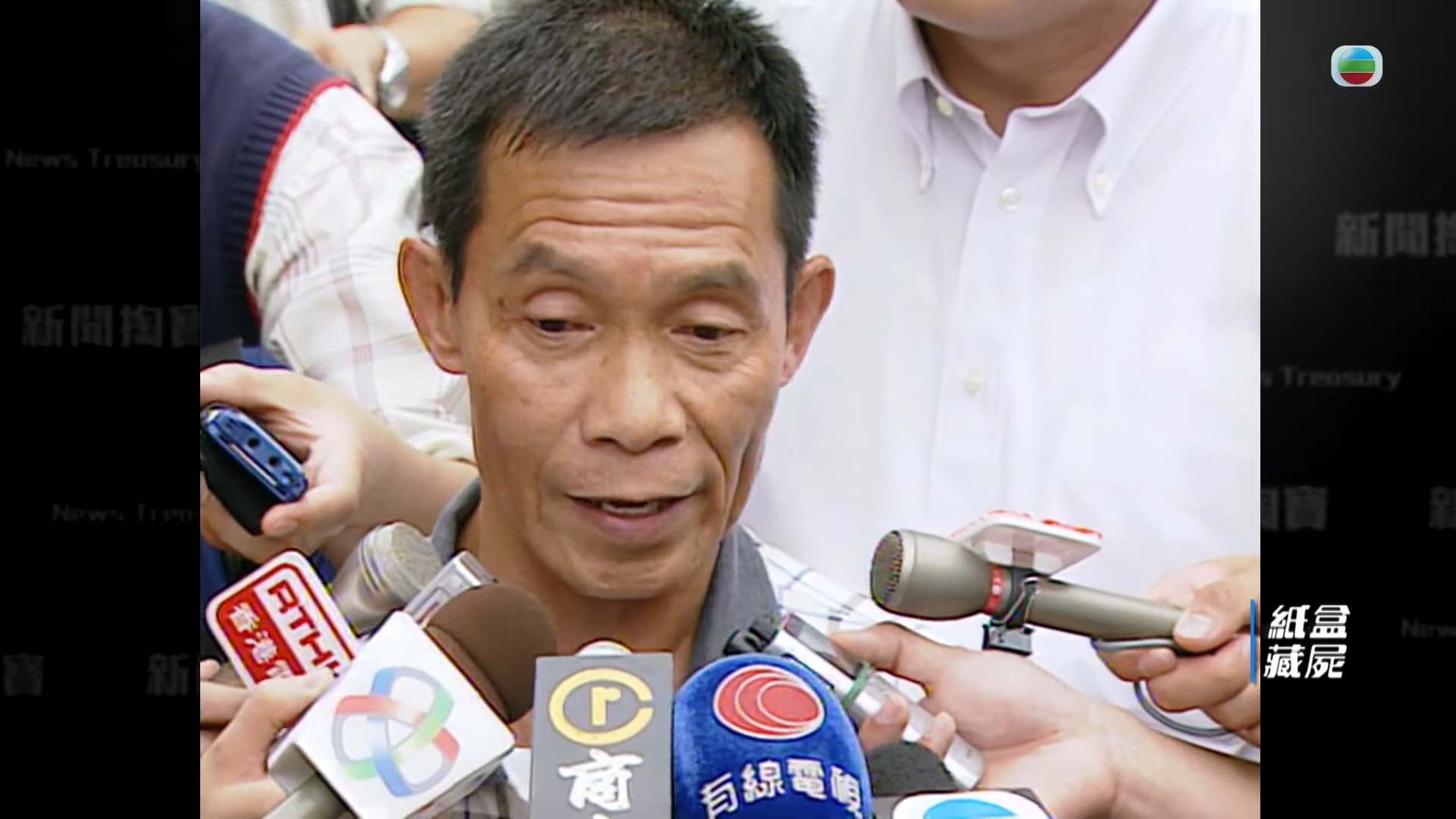 紙盒藏屍案｜歐陽炳強生前再呼冤 無綫《新聞掏寶》播足本回顧一夜吸逾十萬人看