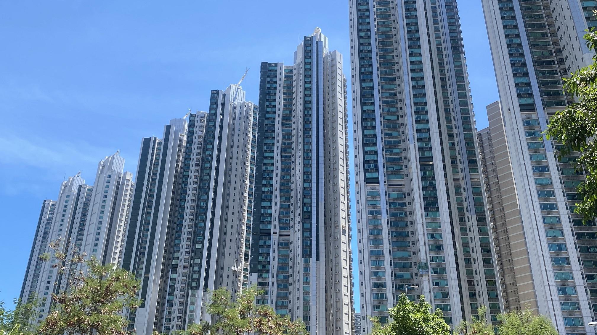 本月荃灣區租賃交投旺，其中環宇海灣海景四房戶，放租數天即以3.08萬元租出。