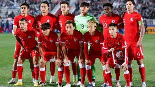 香港隊公布對伊朗及土庫曼大軍名單。(資料圖片)