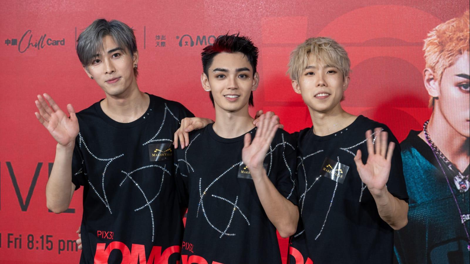 P1X3L演唱會｜處男騷成九展最後演唱會 「新P牌」Marco自爆曾因衝紅燈肥佬