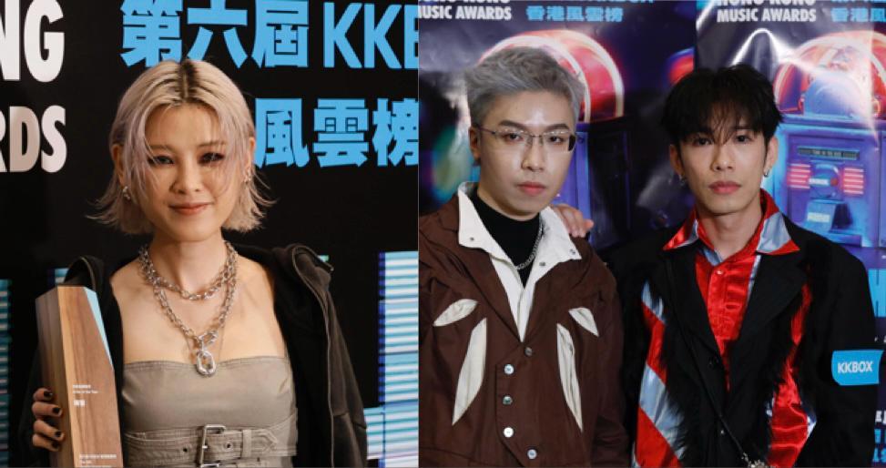 KKBOX風雲榜｜陳蕾為唱錯日文歌詞耿耿於懷 洪嘉豪被師弟Gordon Flanders嫌煩