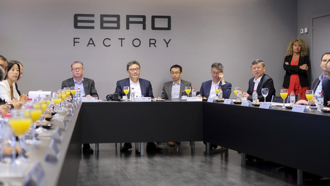 王文濤冀歐方摒棄保護主義　回到對話合作的正確道路