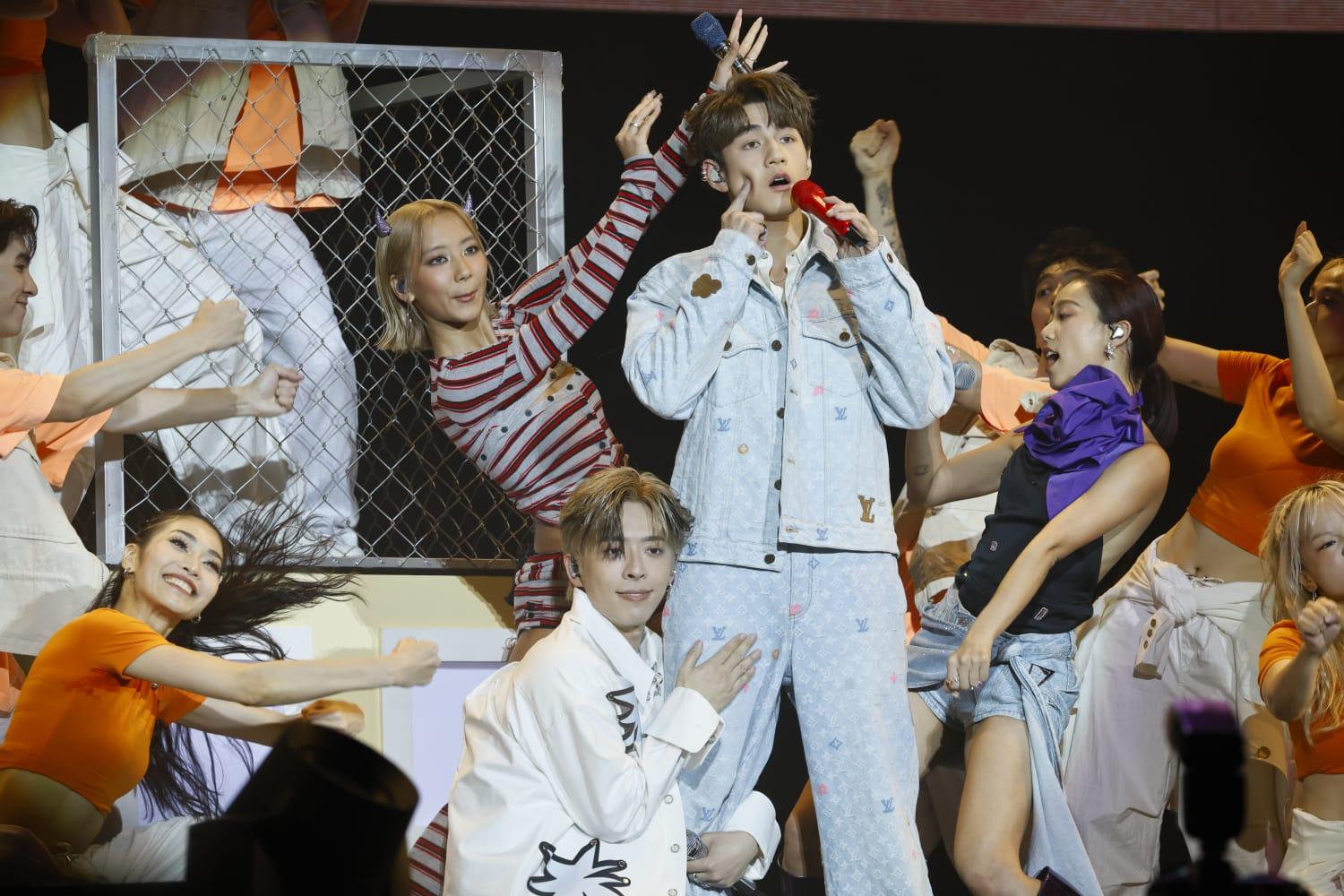 拉闊音樂會2024｜Jeffrey要求型住跳舞 Marf+JACE+Edan意猶未盡