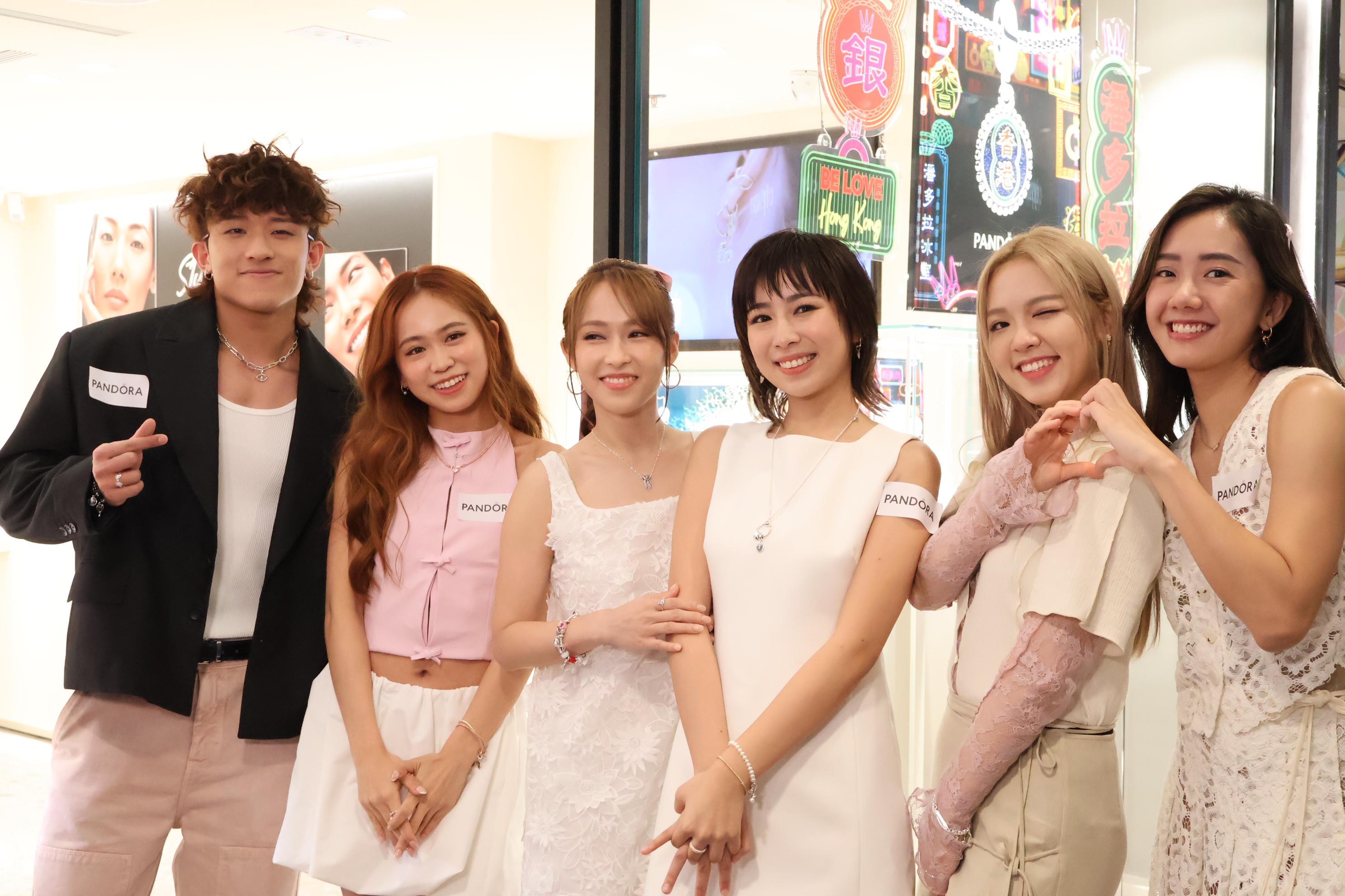 ANSONBEAN同女友情侶檔出活動 Jaime自爆老竇用「大隻」形容另一半