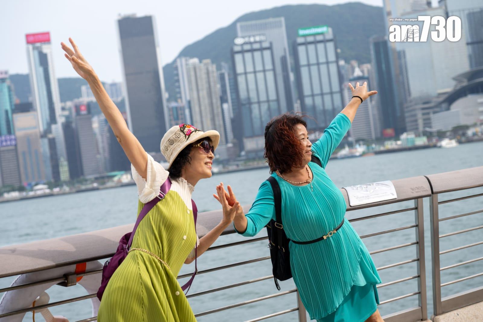 個人遊擴至青島及西安後　每日平均有759名旅客