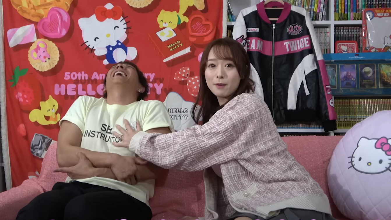 AV女優白石茉莉奈邀清水健當面對質 踢爆6年前猥瑣惡行列入黑名單