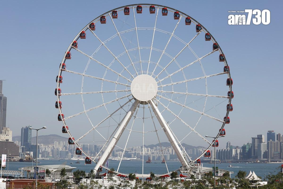 中環摩天輪現任營運商再中標　承諾未來5年20元票價不變