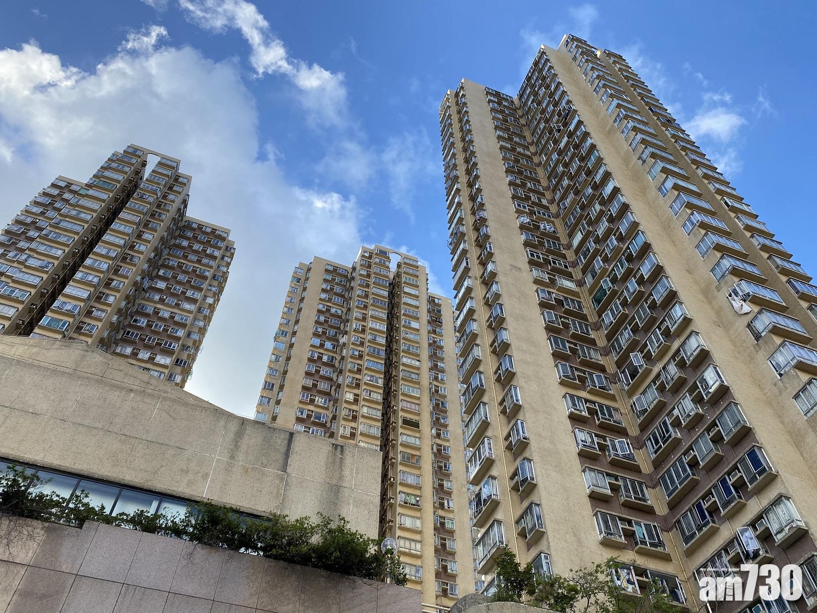 沙田濱景花園剛錄本月首宗二手買賣成交。