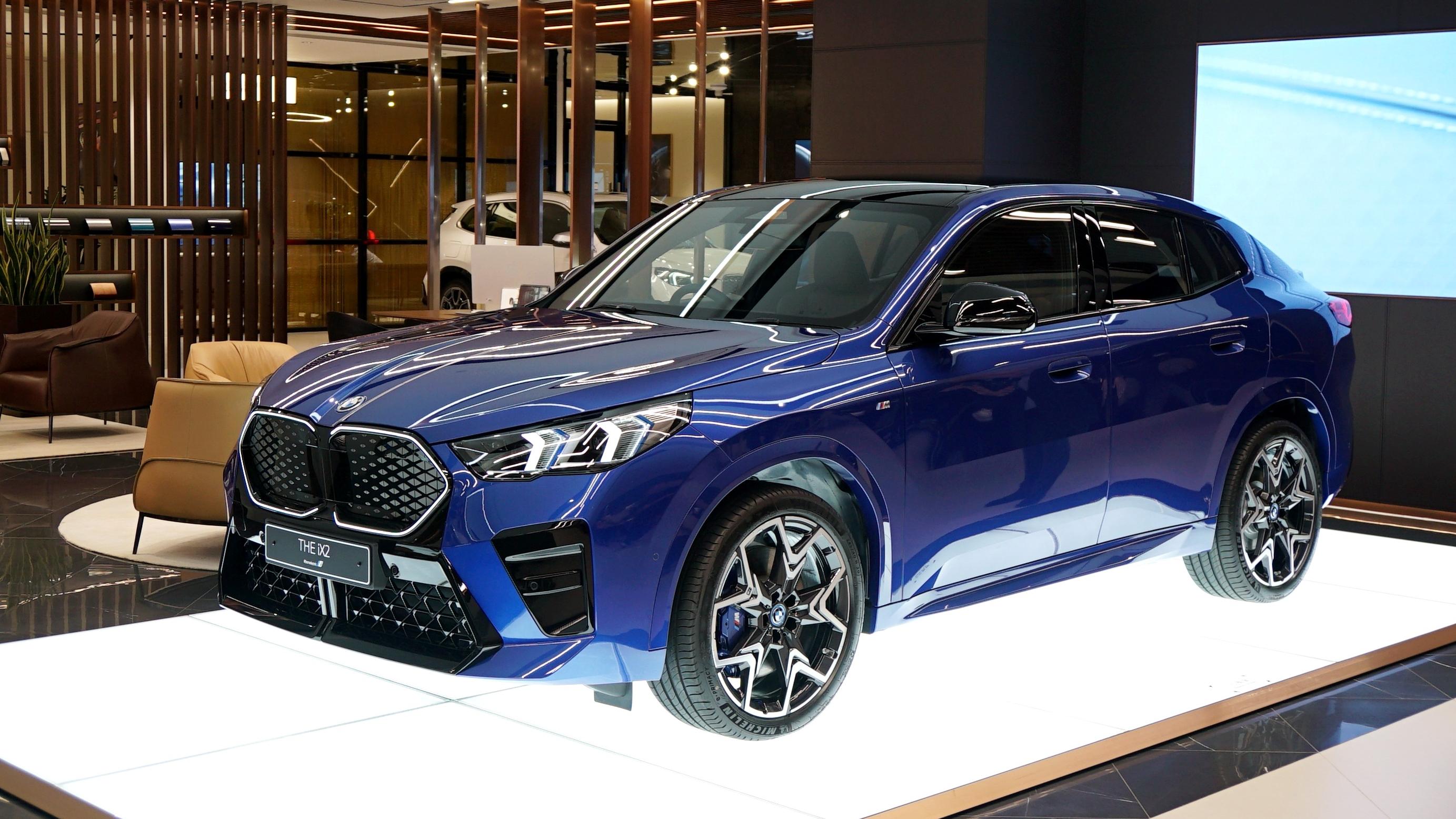 電動車｜BMW iX2 eDrive20 M Sport Edition 48萬起　單摩打續航478公里
