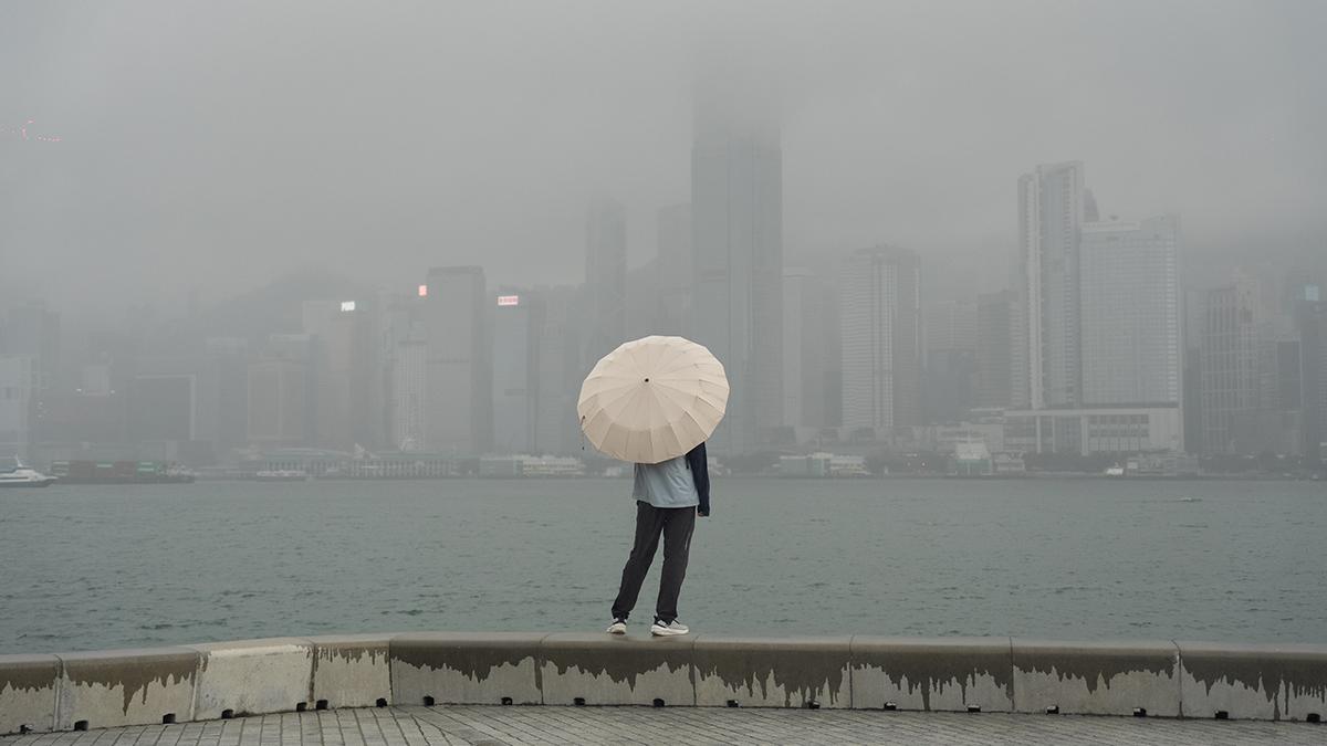 本港今日繼續有雨。(資料圖片／林靄怡攝)