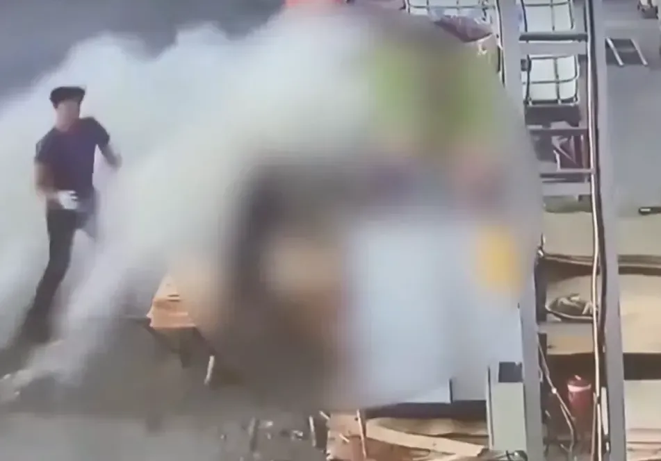 越南工人被捲入攪拌機　手腳扯斷　送醫兩日後亡