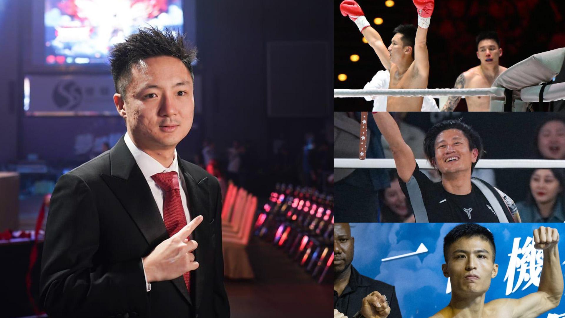 鍾培生再搞拳賽 龍心劉馬車Toyz淪階下囚