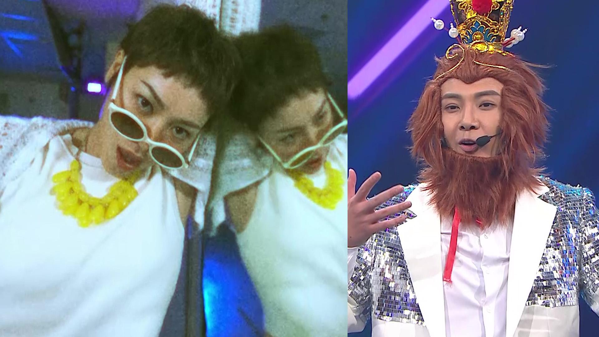 福祿壽訓練學院｜葉泓聲披毛毛外套扮孫悟空 關嘉敏神還原王菲《夢中人》