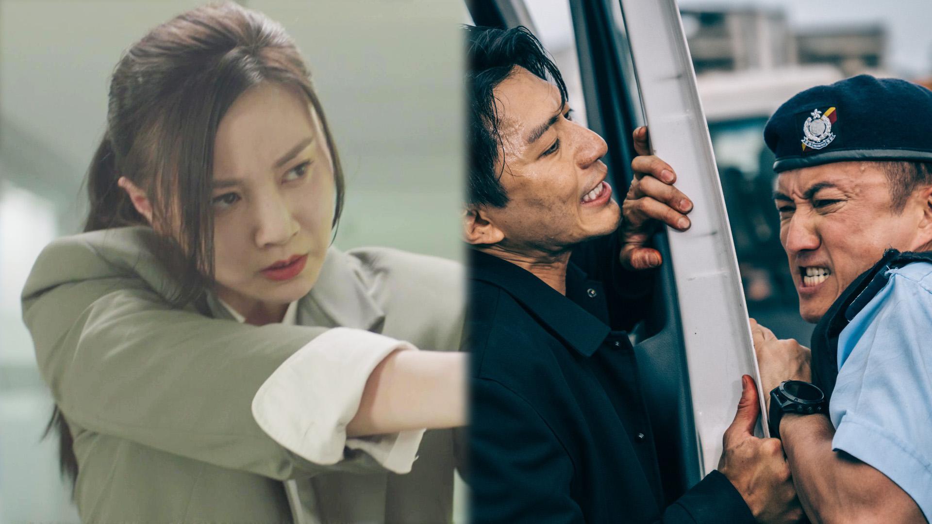 反黑英雄｜朱晨麗等足兩年再有劇上！袁偉豪做壞人同陳山聰肉搏