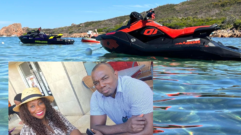 水上電單車離奇奪命 女律師爆頭跌死 商家疑謊稱不能與丈夫同坐出事