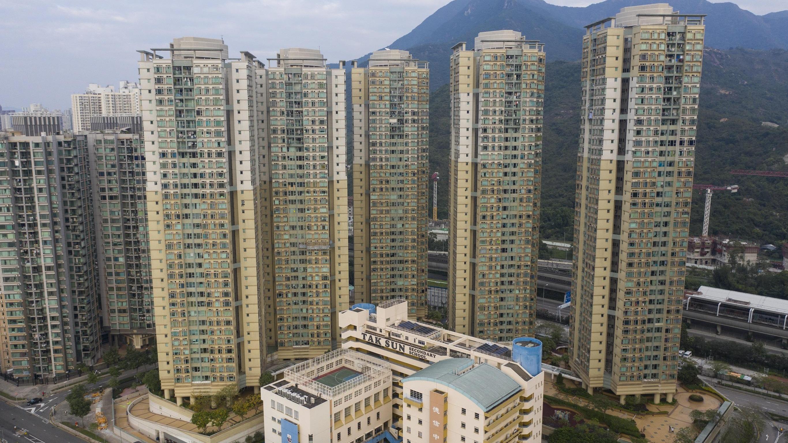 馬鞍山曉峰灣畔剛錄本月首宗二手買賣成交，屬兩房蝕讓個案。