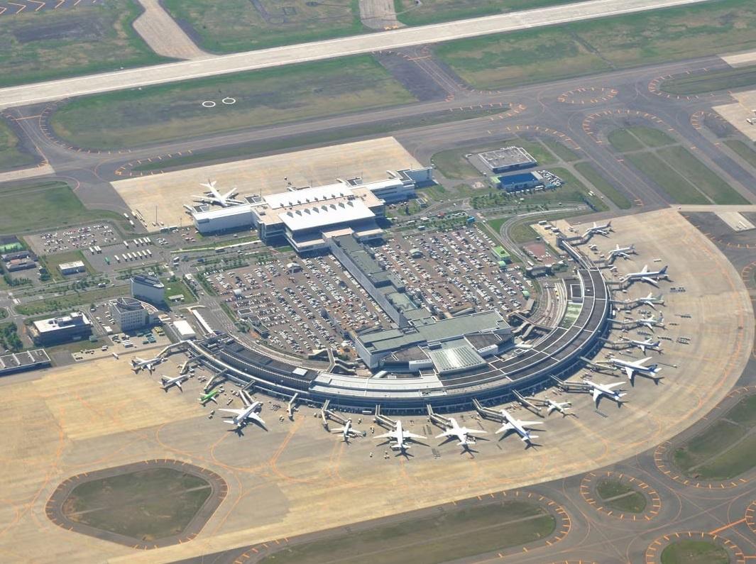 北海道新千歲機場。(互聯網)