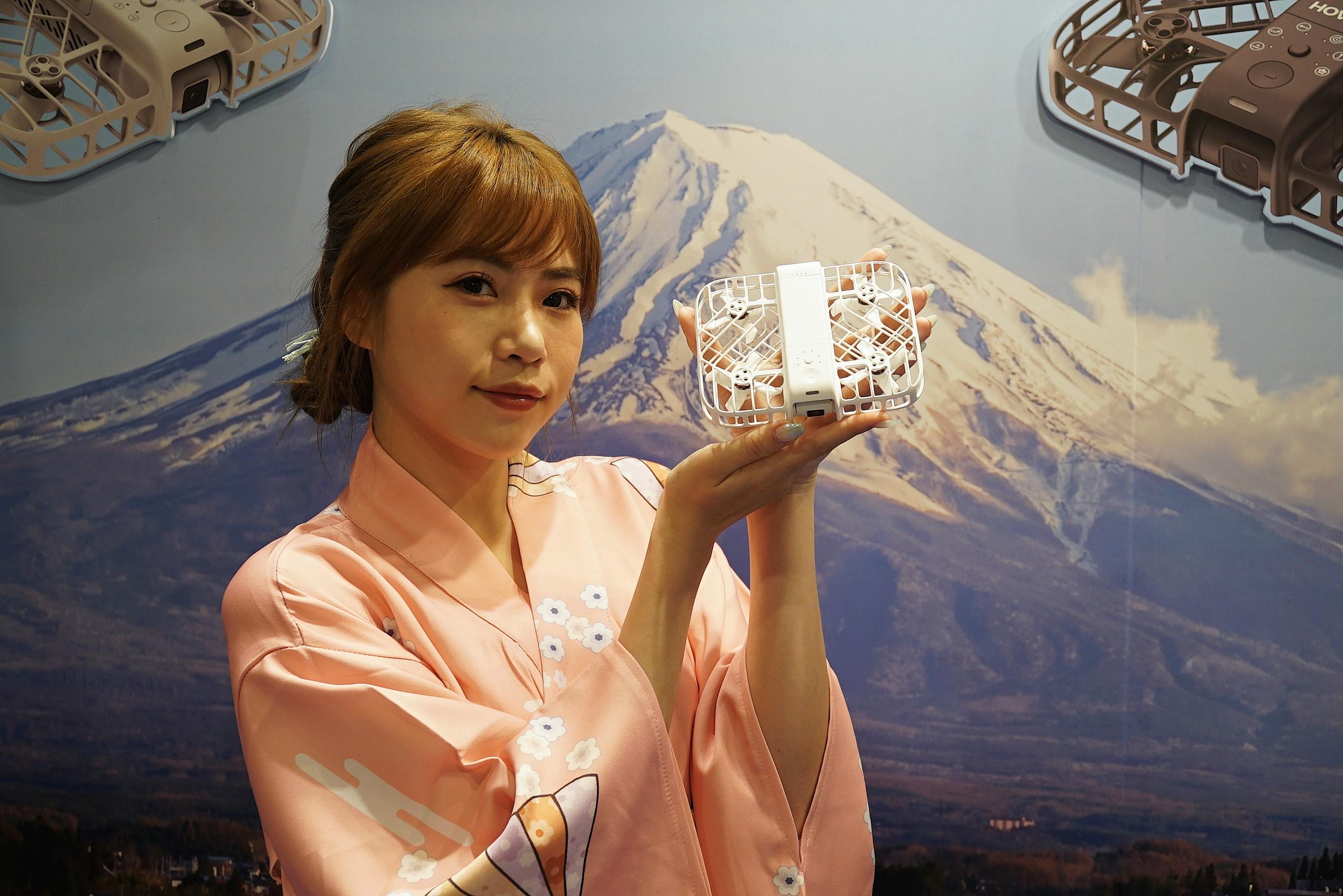 HOVERAir X1 Smart AI航拍機　99克日本使用免註冊