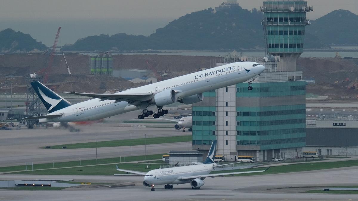 國泰航空將復辦往返澳洲開恩茲的季節性直航服務。(資料圖片／羅庸軒攝)