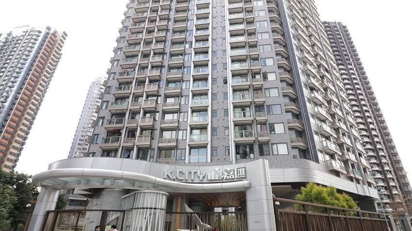 入伙6年的啟德區嘉匯，最新錄一房連開放式廚房單位，以每月1.78萬元租出。