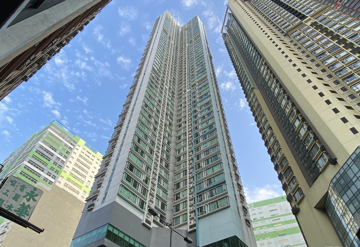 荃灣樂悠居本月首兩天即錄得2宗成交，宗數逼近屋苑上月全月3宗的紀錄。(資料圖片)