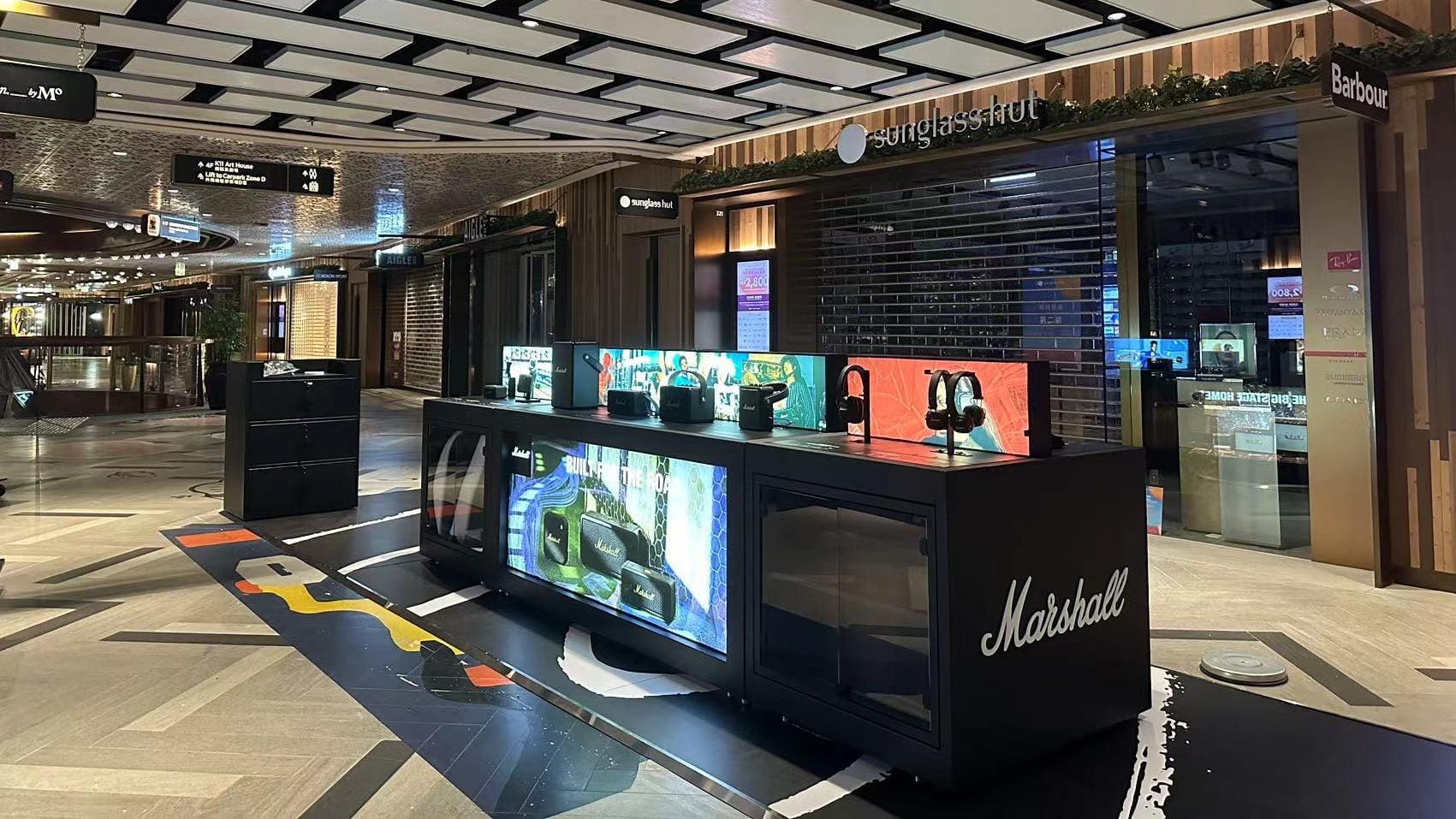 Marshall期間限定館進駐K11 Musea　6月優惠買喇叭送耳機