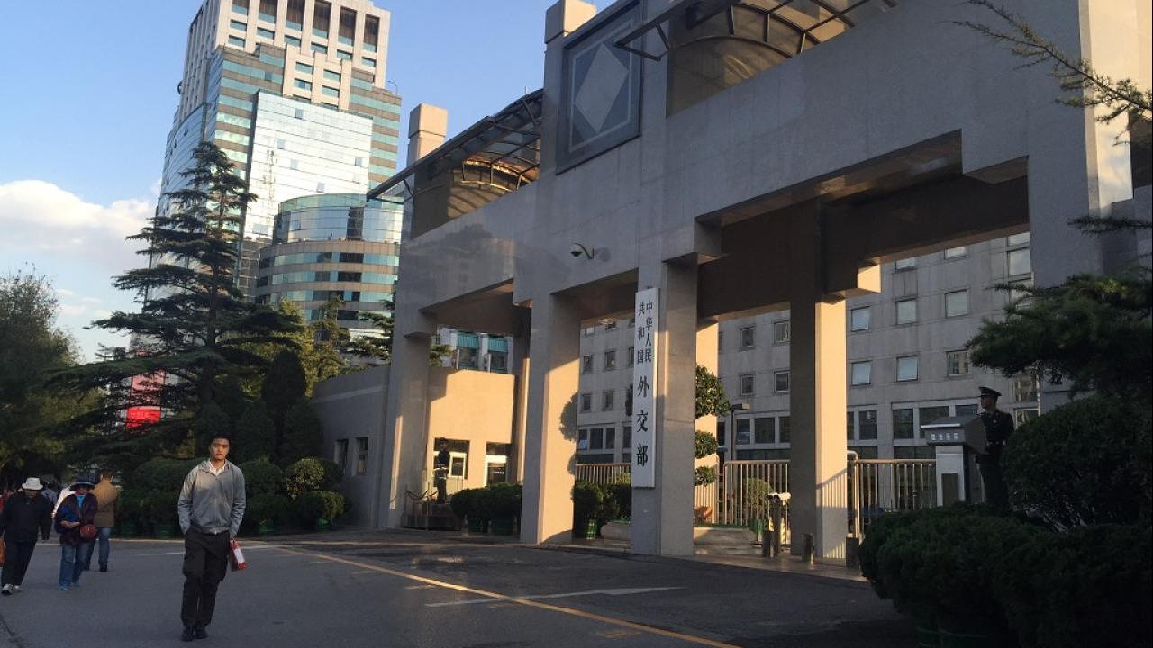 外交部斥小馬可斯涉南海言論罔顧歷史和事實　歪曲渲染海上事態