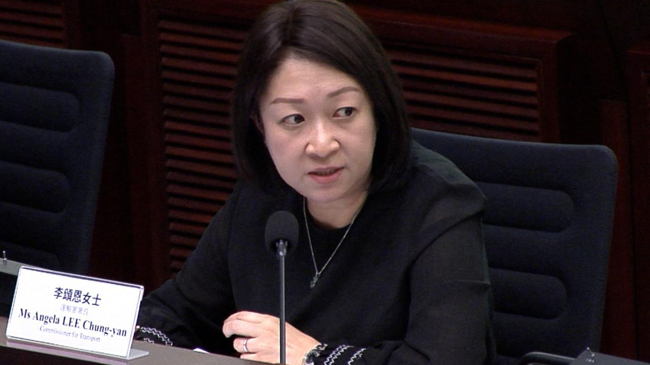 李頌恩：7月公布的士車隊評核結果　強制安裝攝錄系統年內諮詢