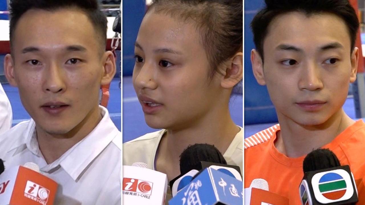 巴黎奧運｜國家體操新星邱祺緣冒起 老將肖若騰目標奪金