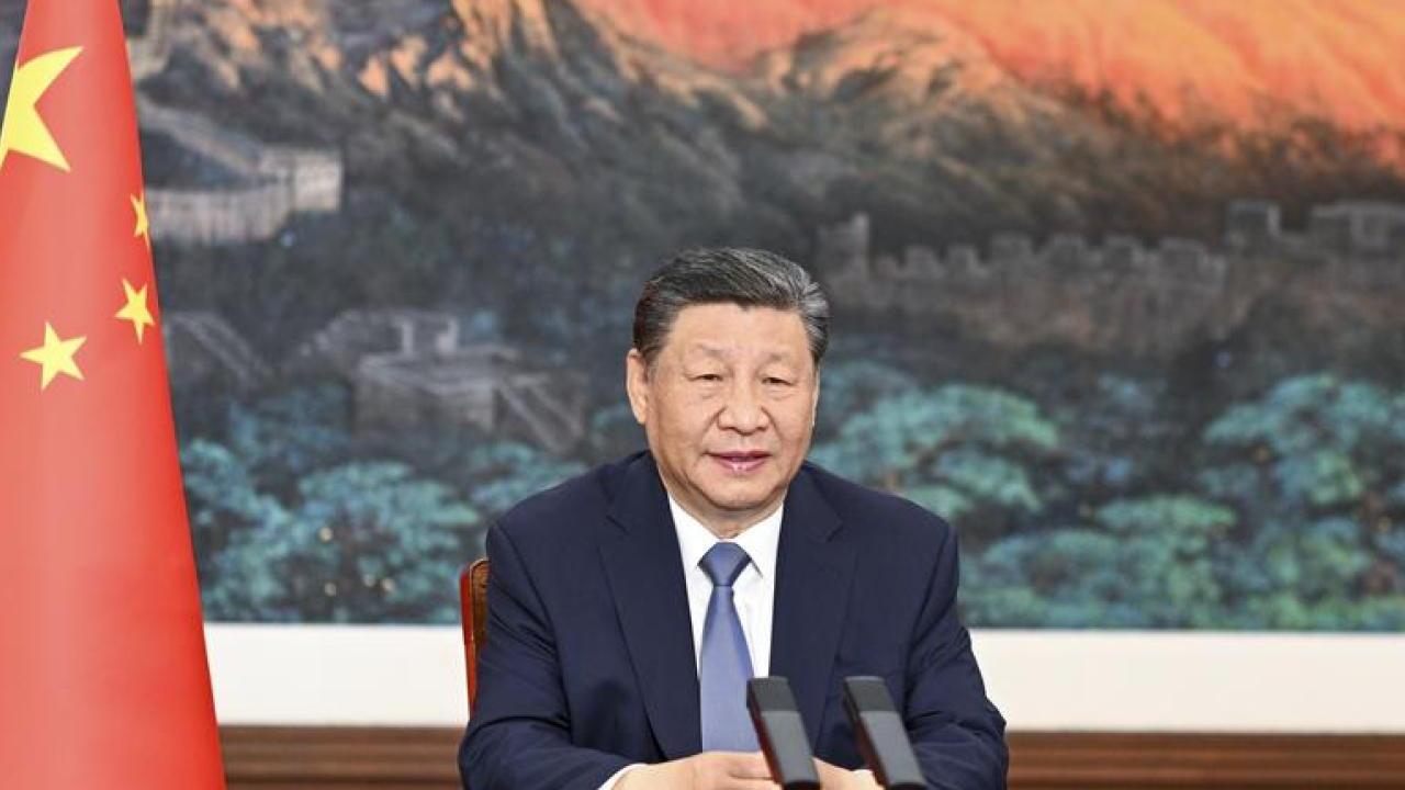 中吉烏鐵路頂目簽字 習近平：一帶一路標誌性工程