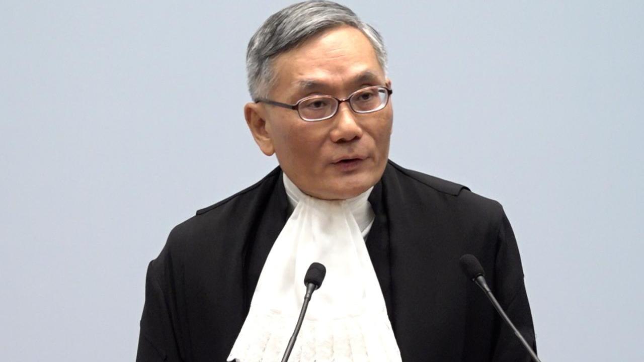 張舉能：指法官裁決受政治考慮影響說法屬嚴重指控　不應輕率作出