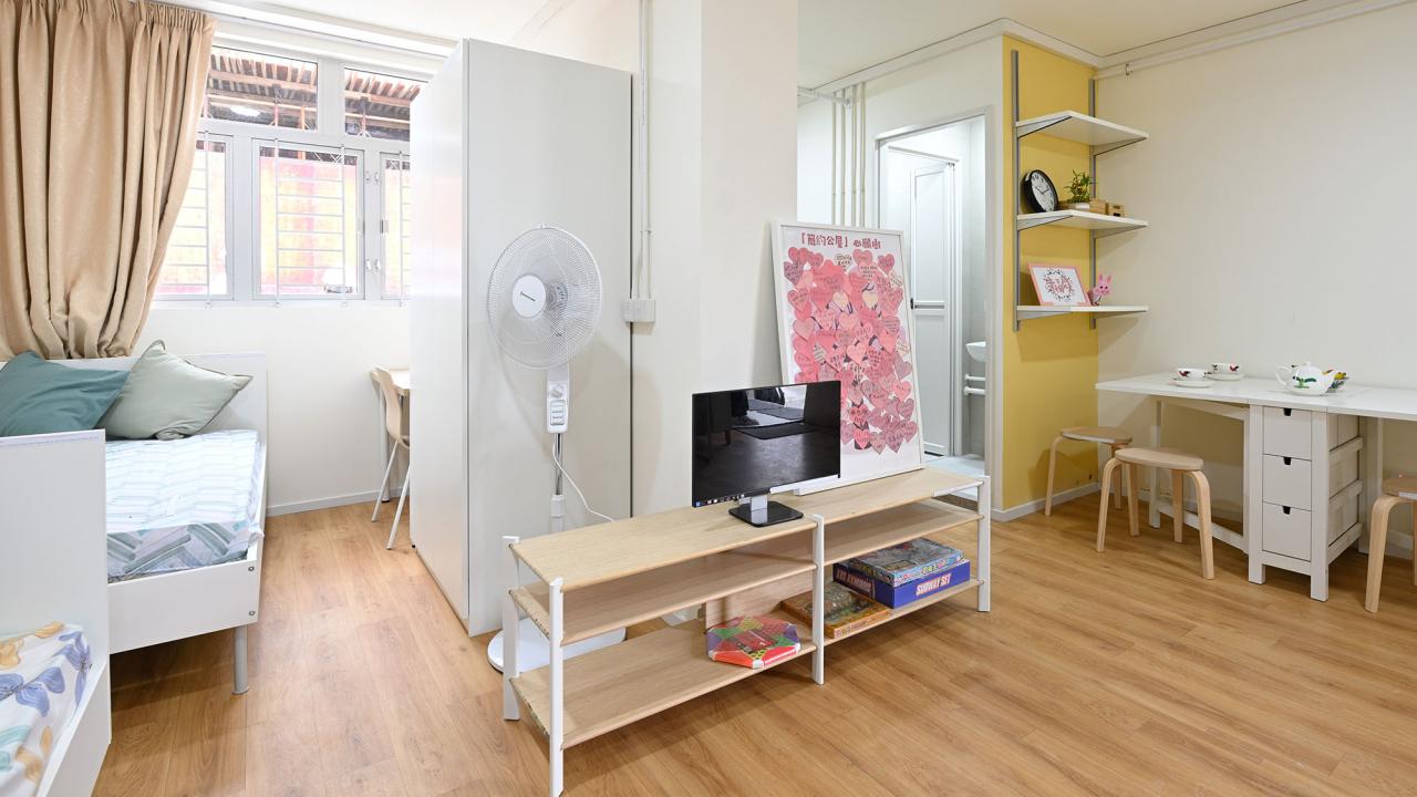 戴尚誠料首批簡約公屋居民可獲全數輪候傳統公屋